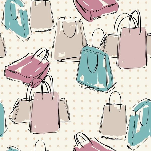 Vector shopping bags — Stock Vector