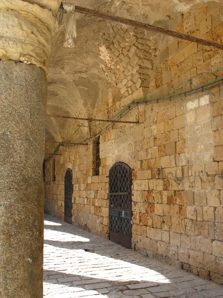 Citadel in Acre, Israel — Stock Photo, Image