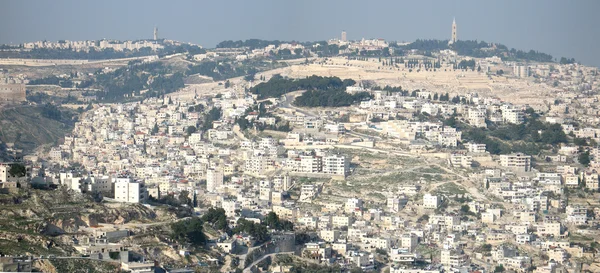 Panoramic view of Jerusalem — Stock Photo, Image