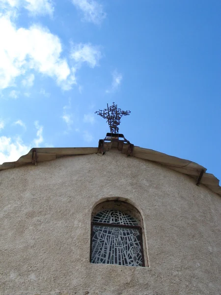 Kościół na górze Nebo — Zdjęcie stockowe