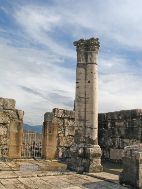 kapernaum sinagogu