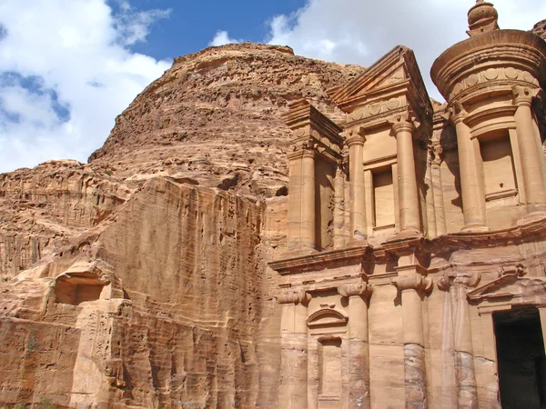 Monasterio de Petra — Foto de Stock