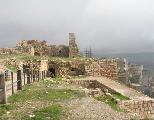 Fortress of Kerak — Stock Photo, Image