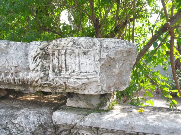 Capernaum zsinagóga — Stock Fotó