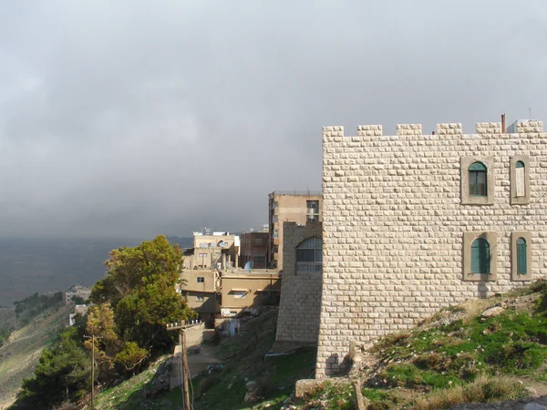 Fortaleza de kerak Imagem De Stock