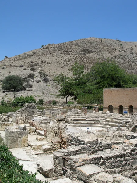 The Odeon of Gortys, Crete — Stock Photo, Image