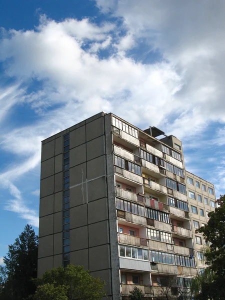 Casa de bloques en Lituania —  Fotos de Stock