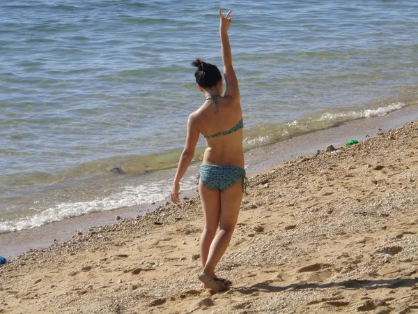 On the Beach — Stock Photo, Image