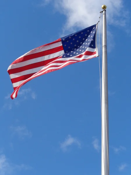 अमेरिकेचा ध्वज — स्टॉक फोटो, इमेज