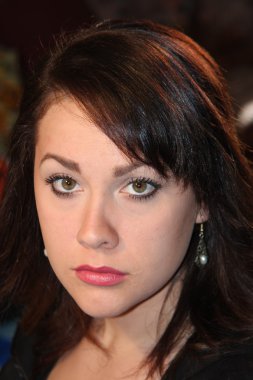 Siyah karşı esmer Güzellik 