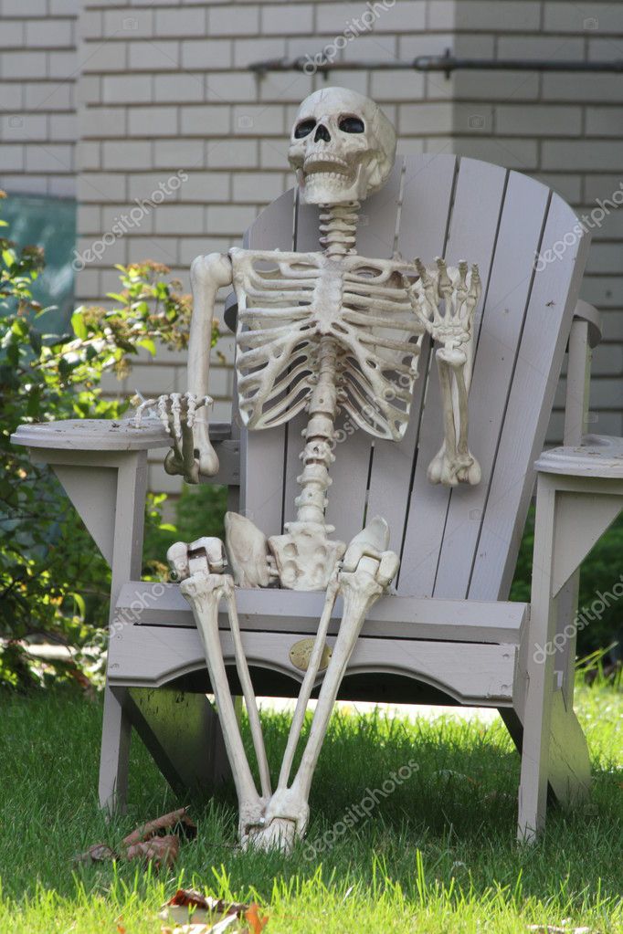 Skeleton Chair