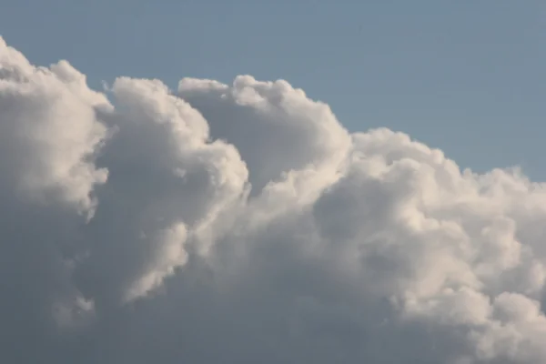 Clouds Against Blue Sky — Stock Photo, Image