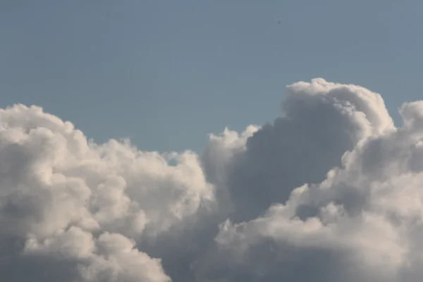 Clouds Against Blue Sky — Stock Photo, Image