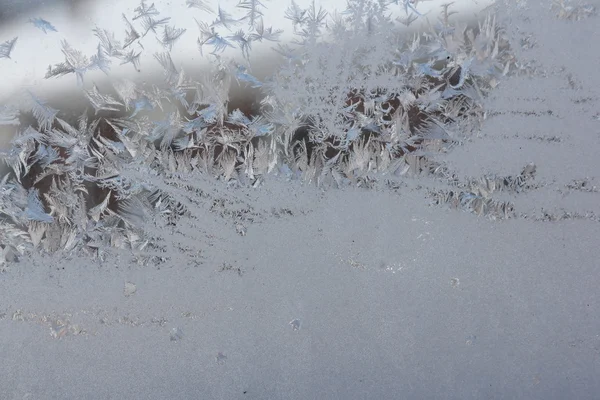 ウィンドウの霜デザイン — ストック写真