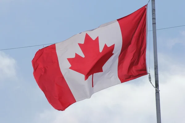 Bandera de Canada — Foto de Stock