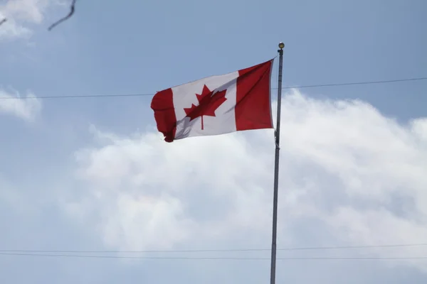 Bandera de Canada — Foto de Stock