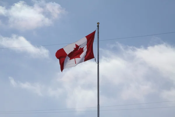 Bandera de Canada — Foto de Stock
