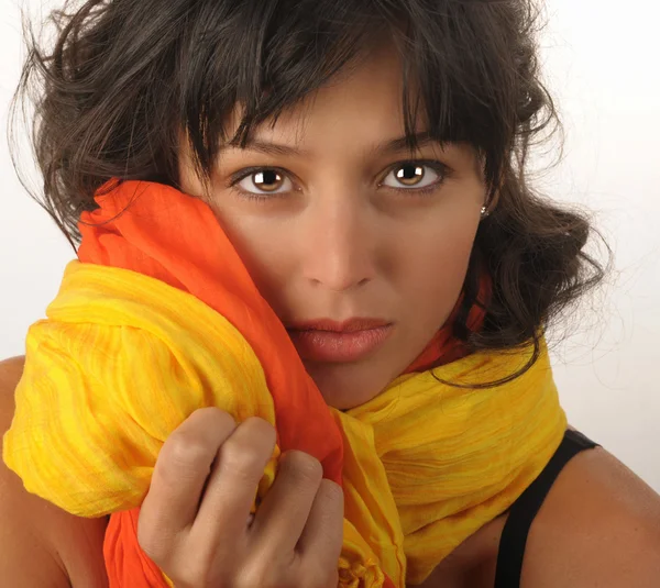 Beautiful Brazilian Woman — Stock Photo, Image