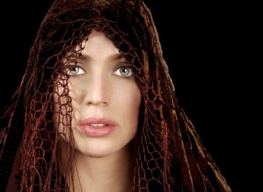 çok güzel bir kadın