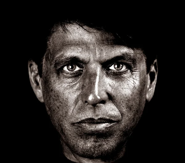 The Coal Miner — Stock Photo, Image