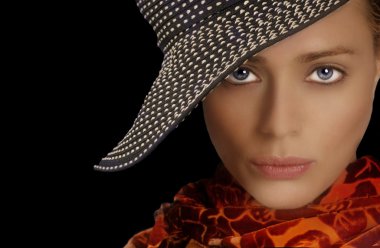 Güzel Sofisticated kadın