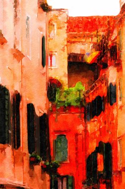 Mimari Venedik İtalya