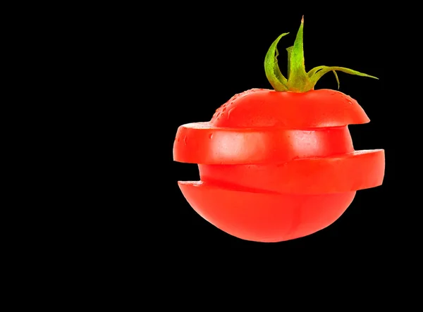 Sliced red Tomato — Stock Photo, Image