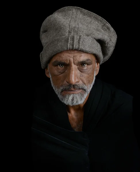 Afgan lideri — Stok fotoğraf