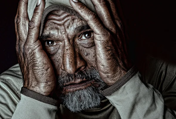 Der Schmerz der Trauer — Stockfoto