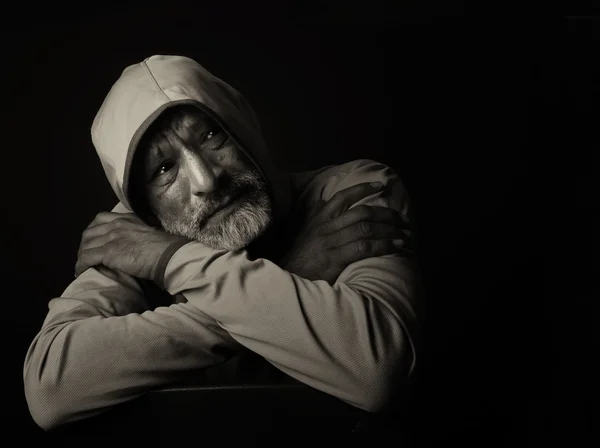 Üzgün bir Hintli adam — Stok fotoğraf
