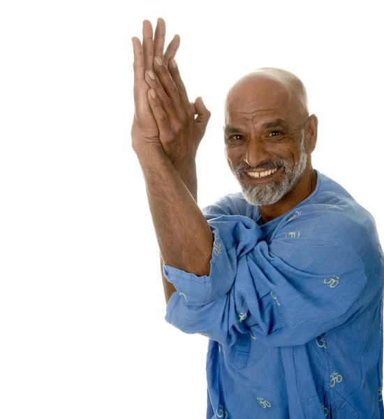 Yoga master — Stock Photo, Image