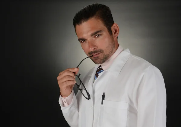 Thoughtful Doctor — Stock Photo, Image