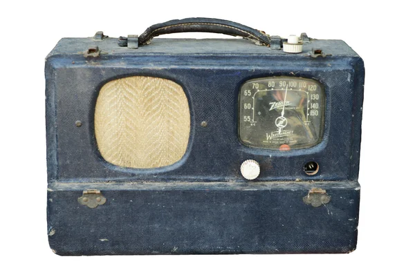 Radio zenith vintage — Foto Stock