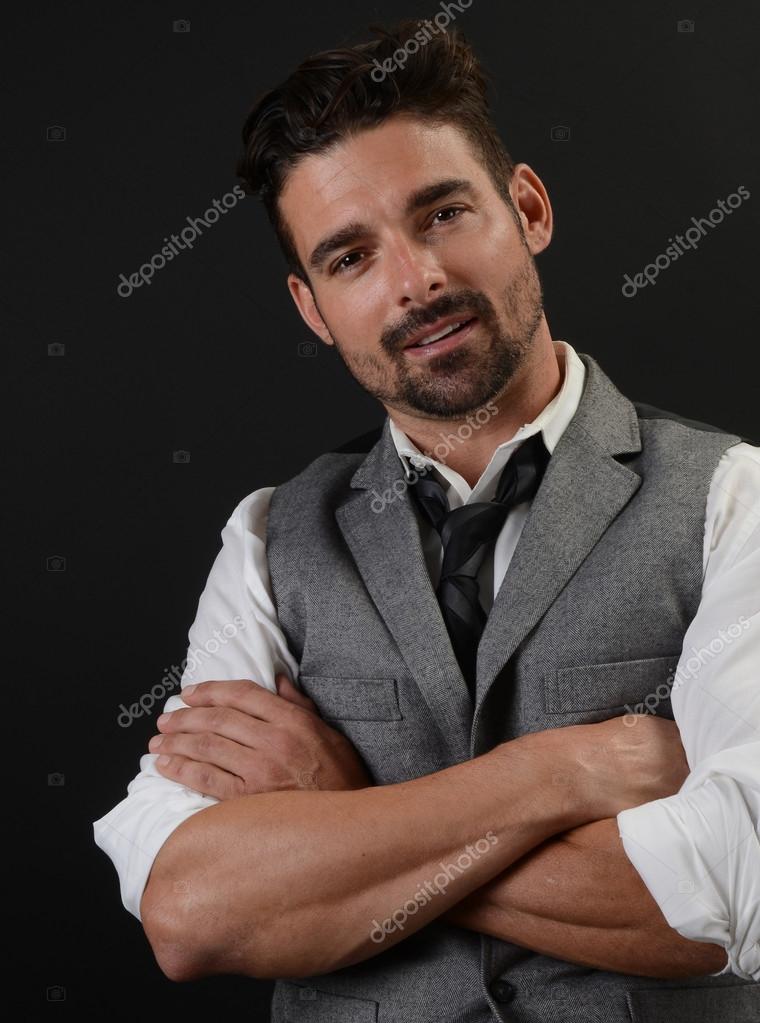 Italian clothes style stock photo. Image of handsome - 120156454