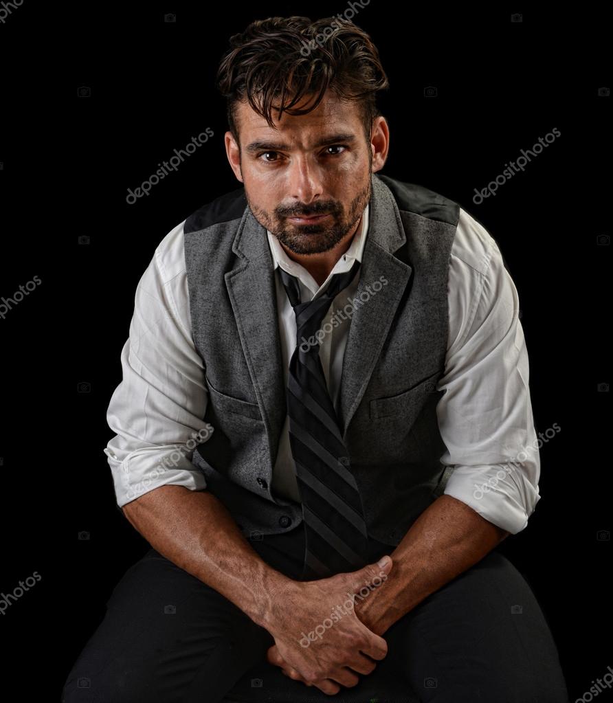 Handsome Italian man — Stock Photo © rinderart 57388043