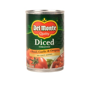 Del Monte doğranmış domates