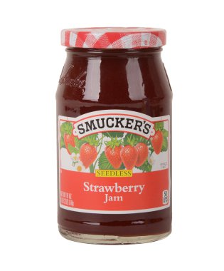 Smuckers çilek reçeli