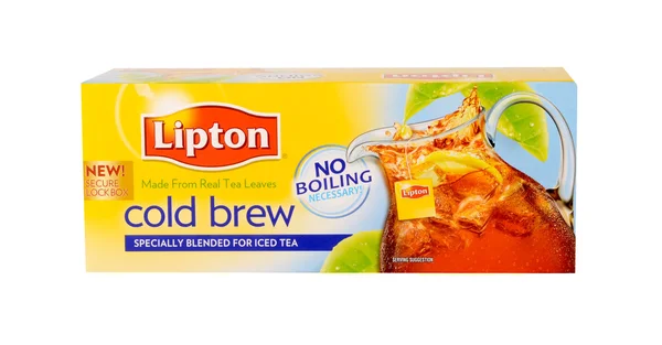 Brebaje frío del lipton —  Fotos de Stock