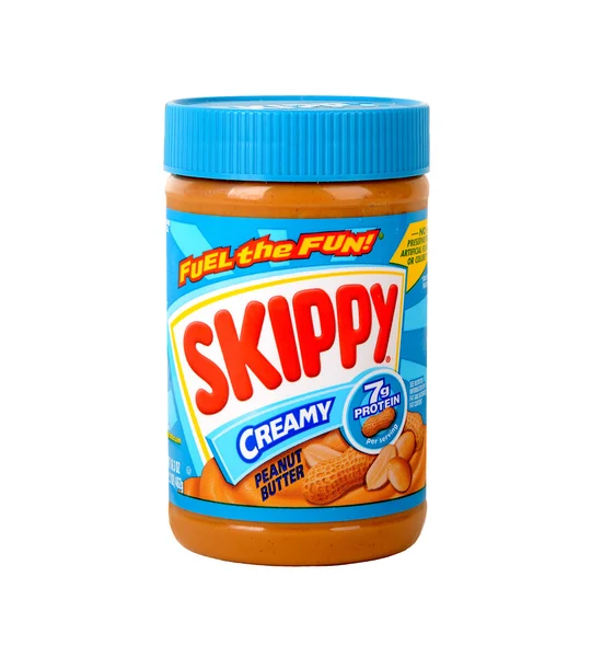 Skippy peanut Butter — Stock Photo, Image