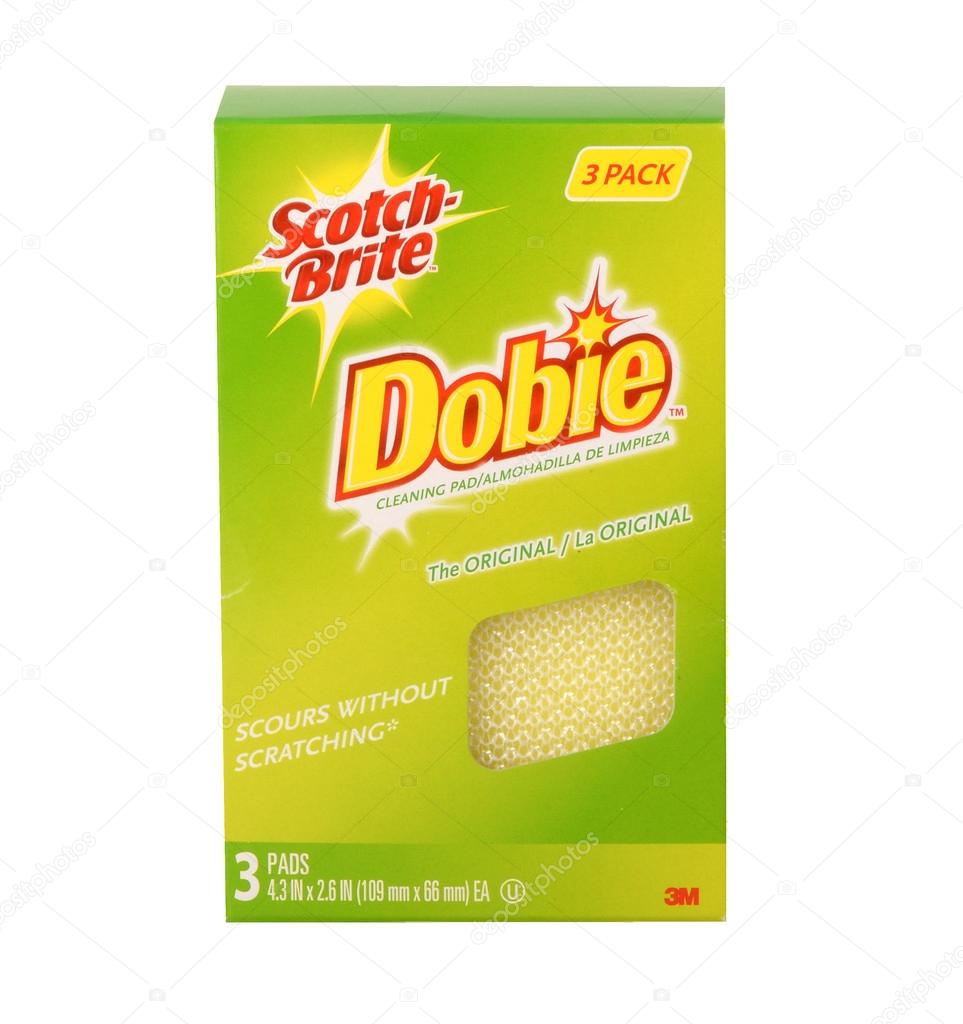 Scotch Brite Dobie Cleaning Pads - 3 pack