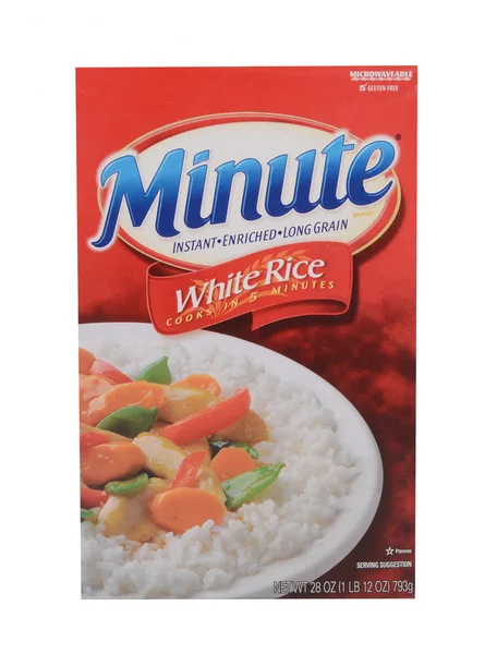 Minute Rice — Stock Photo, Image