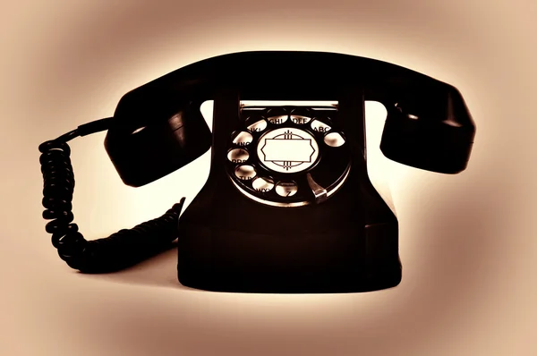 Vintage phone — Stock Photo, Image