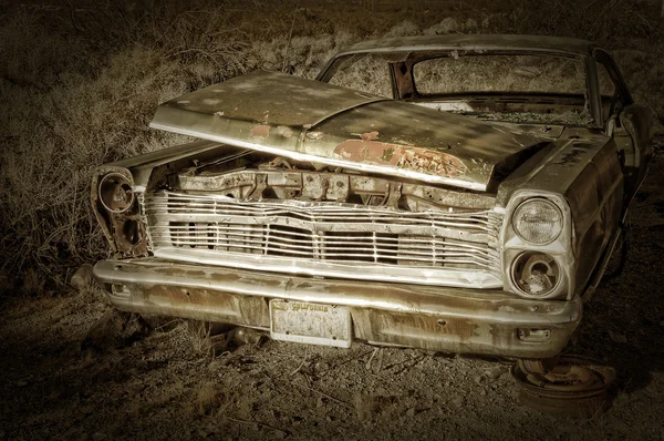 Rusted Old Car — Stock Photo, Image