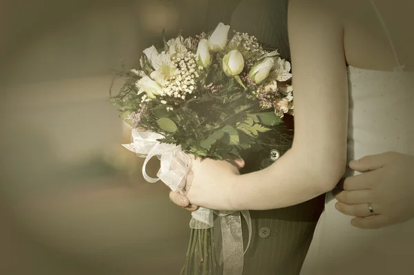 Bruden och brudgummen 3 — Stockfoto