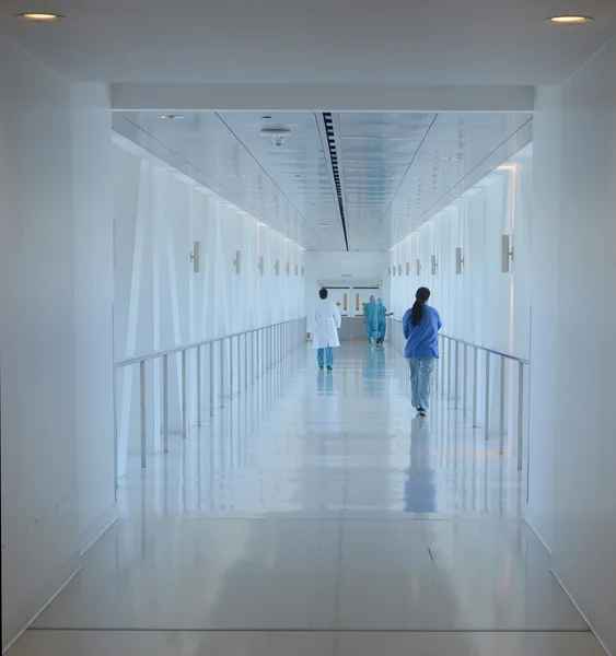 Futuristisches Krankenhaus — Stockfoto