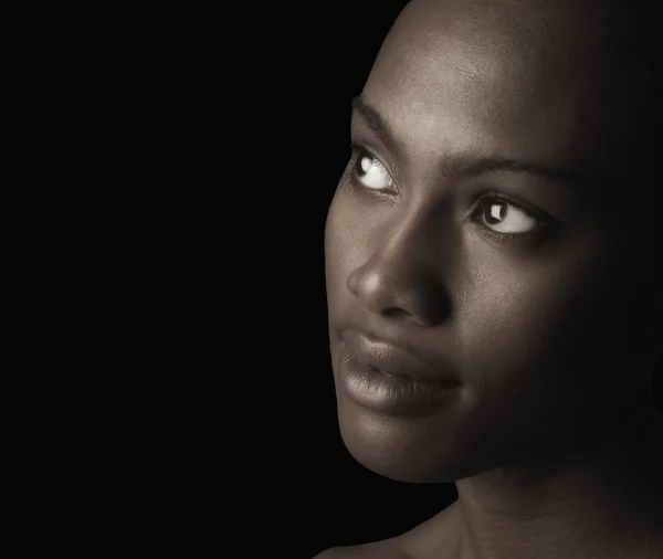 Mujer afroamericana — Foto de Stock