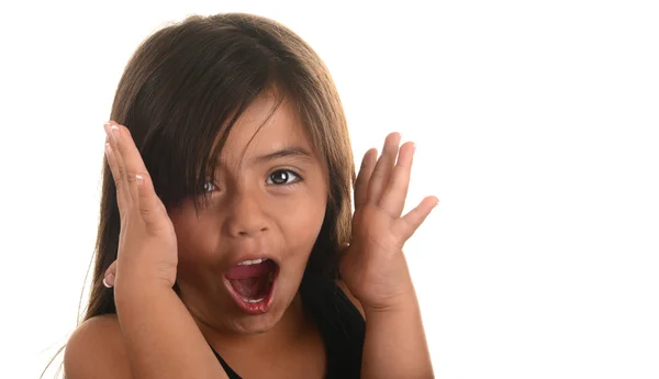 Young Latino Girl — Stock Photo, Image