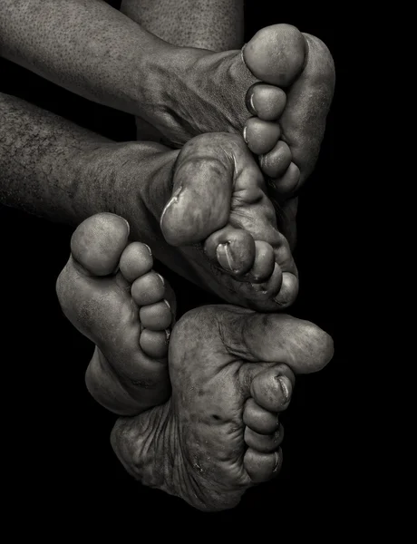 Feet and Toes — Stock Photo, Image