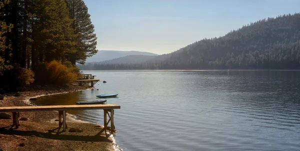 Lago Donner — Foto de Stock