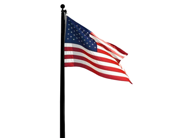 Image Of The American Flag — Stock Photo, Image